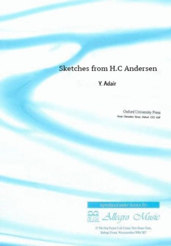 Sketches from Hans Christian Anderson